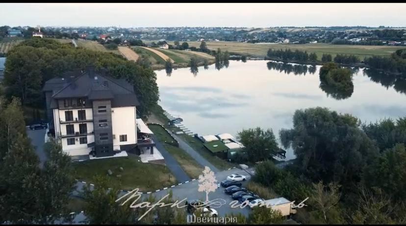 Park Hotel Switzerland Obariv Exterior foto